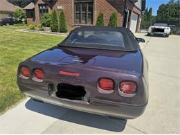 1992 Chevrolet Corvette (CC-2077326) for sale in Cadillac, Michigan