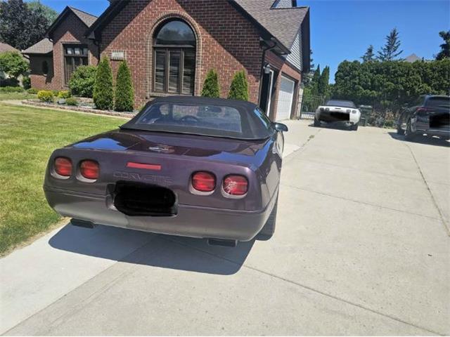 1992 Chevrolet Corvette (CC-2077326) for sale in Cadillac, Michigan
