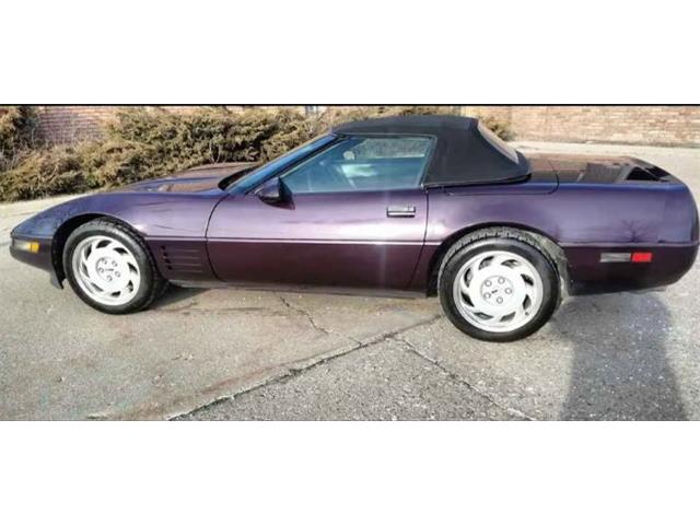 1992 Chevrolet Corvette (CC-2077326) for sale in Cadillac, Michigan