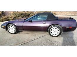 1992 Chevrolet Corvette (CC-2077326) for sale in Cadillac, Michigan