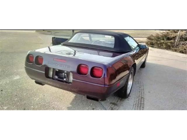 1992 Chevrolet Corvette (CC-2077326) for sale in Cadillac, Michigan