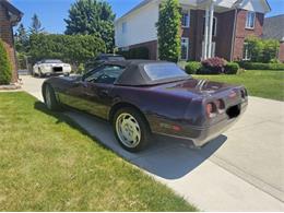 1992 Chevrolet Corvette (CC-2077326) for sale in Cadillac, Michigan