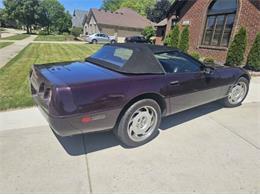 1992 Chevrolet Corvette (CC-2077326) for sale in Cadillac, Michigan