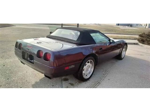 1992 Chevrolet Corvette (CC-2077326) for sale in Cadillac, Michigan