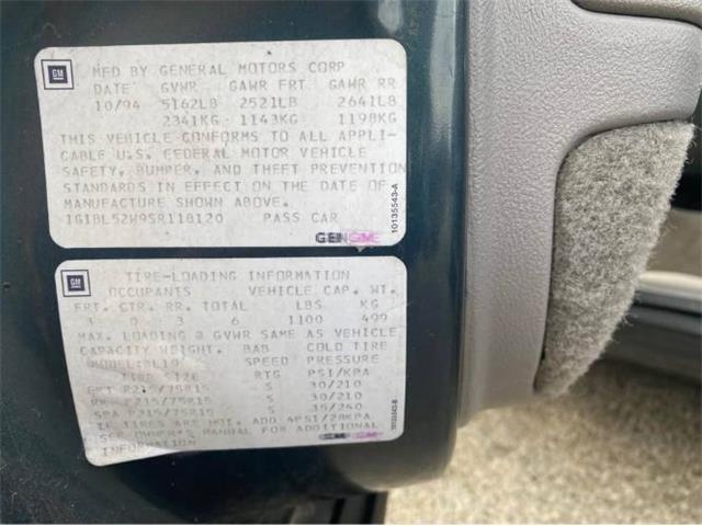1995 Chevrolet Caprice (CC-2077327) for sale in Cadillac, Michigan