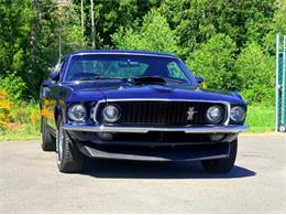 1969 Ford Mustang (CC-2077329) for sale in Cadillac, Michigan