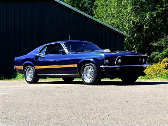 1969 Ford Mustang (CC-2077329) for sale in Cadillac, Michigan