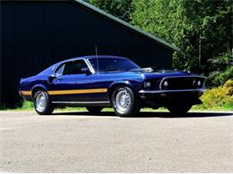 1969 Ford Mustang (CC-2077329) for sale in Cadillac, Michigan