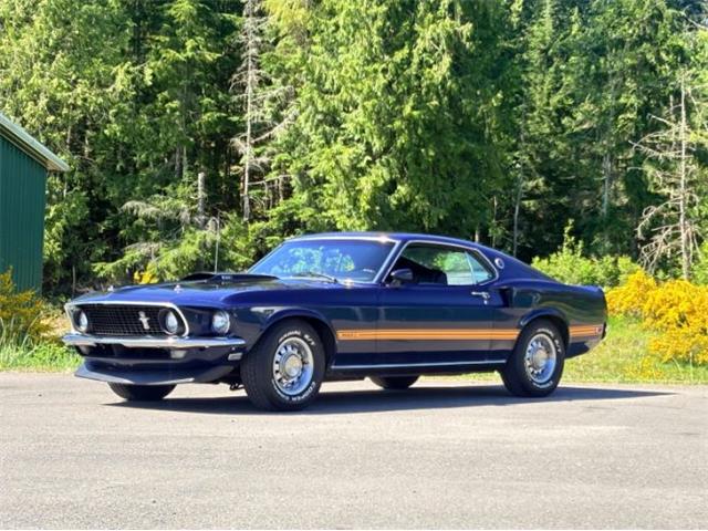 1969 Ford Mustang (CC-2077329) for sale in Cadillac, Michigan