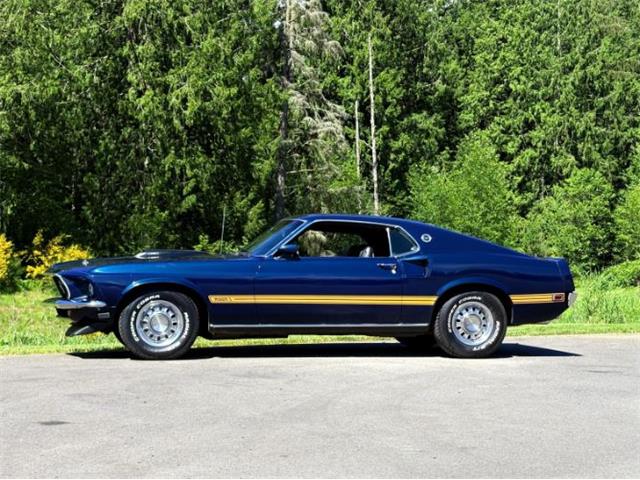 1969 Ford Mustang (CC-2077329) for sale in Cadillac, Michigan