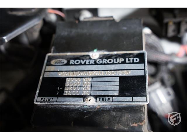 1991 Land Rover Defender 110 (CC-2077330) for sale in Chatsworth, California