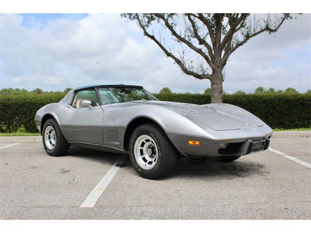 1978 Chevrolet Corvette (CC-2077331) for sale in Sarasota, Florida