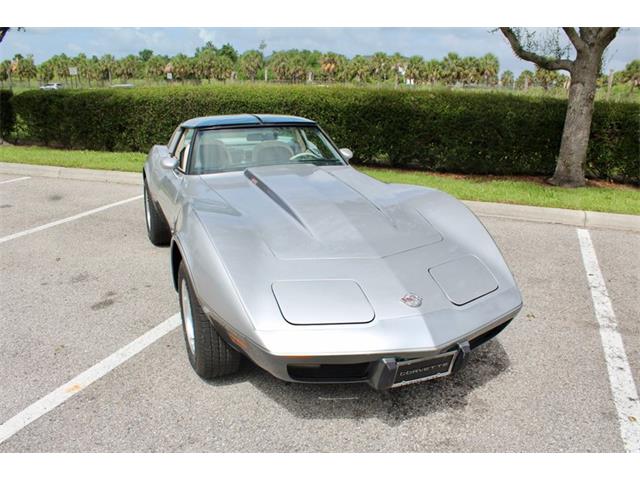 1978 Chevrolet Corvette (CC-2077331) for sale in Sarasota, Florida