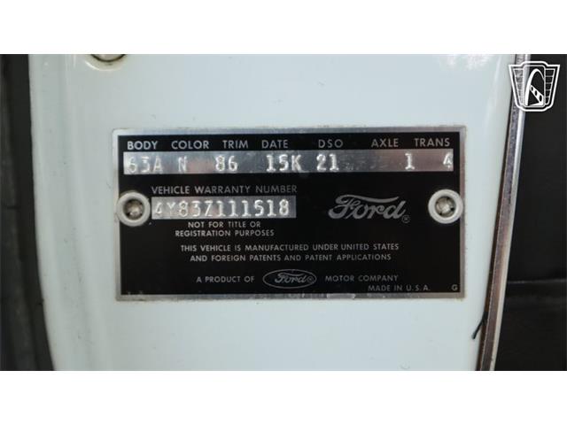 1964 Ford Thunderbird (CC-2077332) for sale in Dearborn, Michigan
