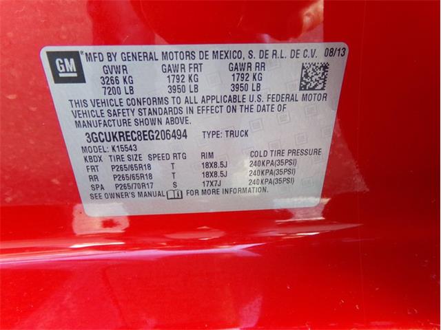 2014 Chevrolet Silverado (CC-2077333) for sale in Greensboro, North Carolina