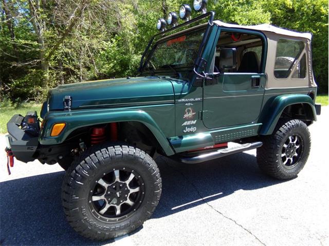 2000 Jeep Wrangler (CC-2077334) for sale in Greensboro, North Carolina