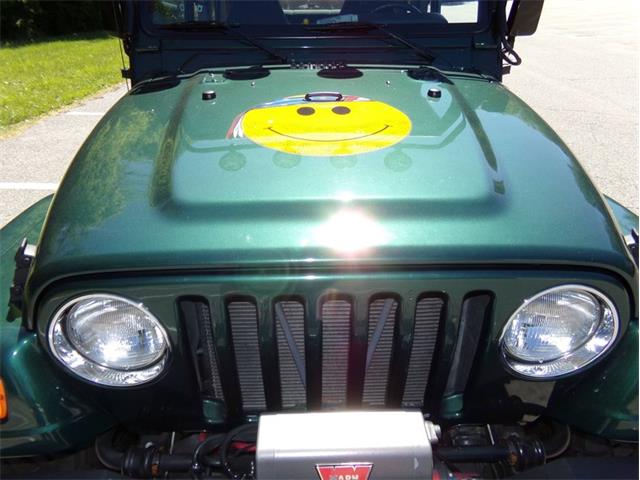 2000 Jeep Wrangler (CC-2077334) for sale in Greensboro, North Carolina