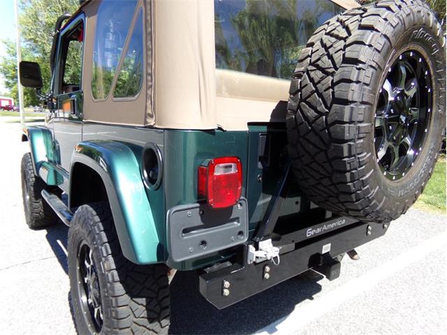 2000 Jeep Wrangler (CC-2077334) for sale in Greensboro, North Carolina