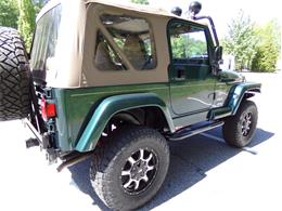 2000 Jeep Wrangler (CC-2077334) for sale in Greensboro, North Carolina