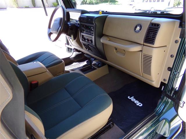 2000 Jeep Wrangler (CC-2077334) for sale in Greensboro, North Carolina