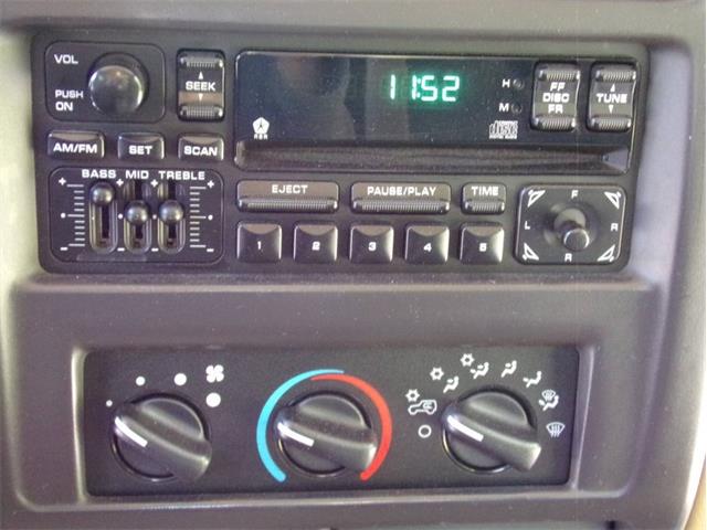 2000 Jeep Wrangler (CC-2077334) for sale in Greensboro, North Carolina