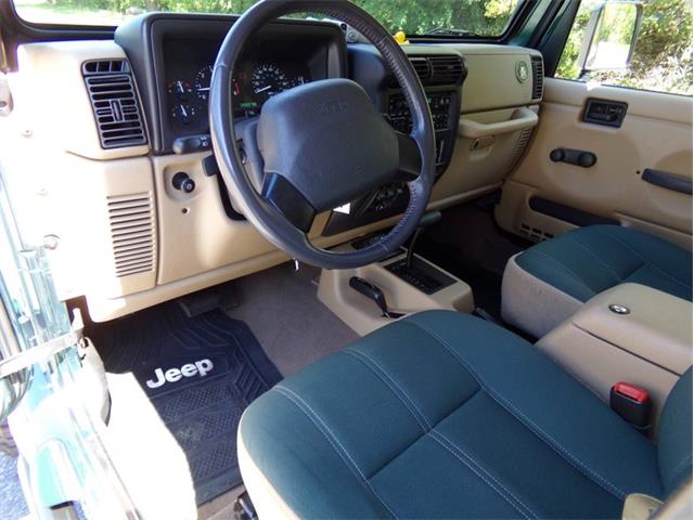 2000 Jeep Wrangler (CC-2077334) for sale in Greensboro, North Carolina