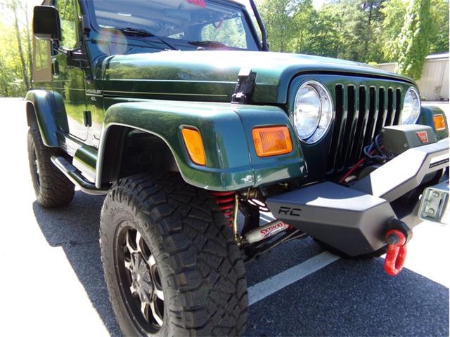 2000 Jeep Wrangler (CC-2077334) for sale in Greensboro, North Carolina