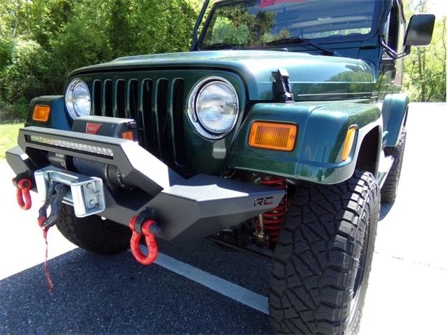 2000 Jeep Wrangler (CC-2077334) for sale in Greensboro, North Carolina