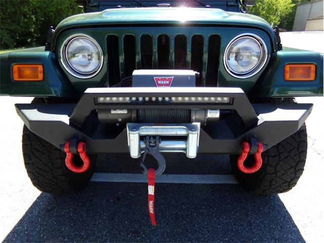 2000 Jeep Wrangler (CC-2077334) for sale in Greensboro, North Carolina