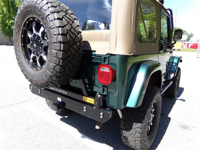 2000 Jeep Wrangler (CC-2077334) for sale in Greensboro, North Carolina