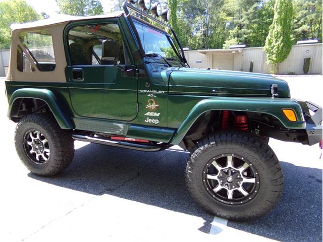 2000 Jeep Wrangler (CC-2077334) for sale in Greensboro, North Carolina