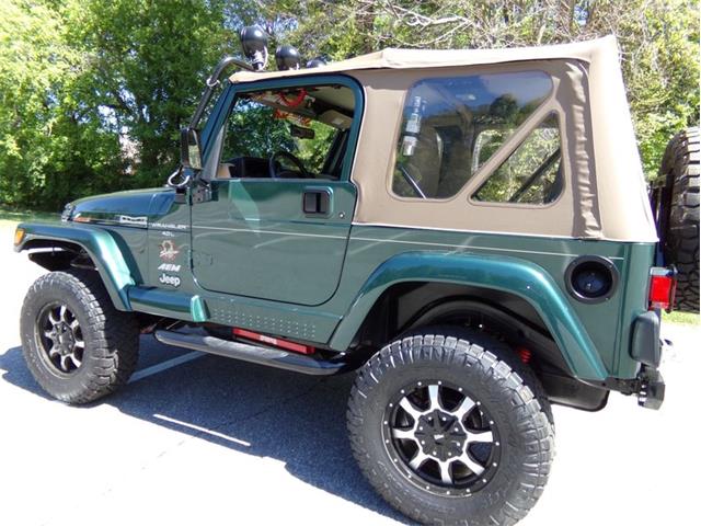 2000 Jeep Wrangler (CC-2077334) for sale in Greensboro, North Carolina