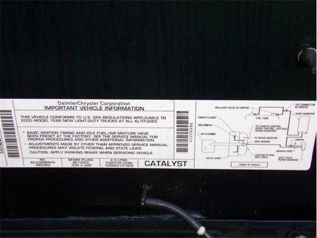 2000 Jeep Wrangler (CC-2077334) for sale in Greensboro, North Carolina