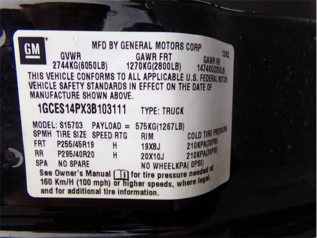 2003 Chevrolet SSR (CC-2077335) for sale in Greensboro, North Carolina