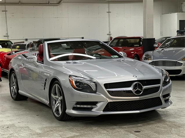 2013 Mercedes-Benz SL550 (CC-2070734) for sale in Huntington Station, New York