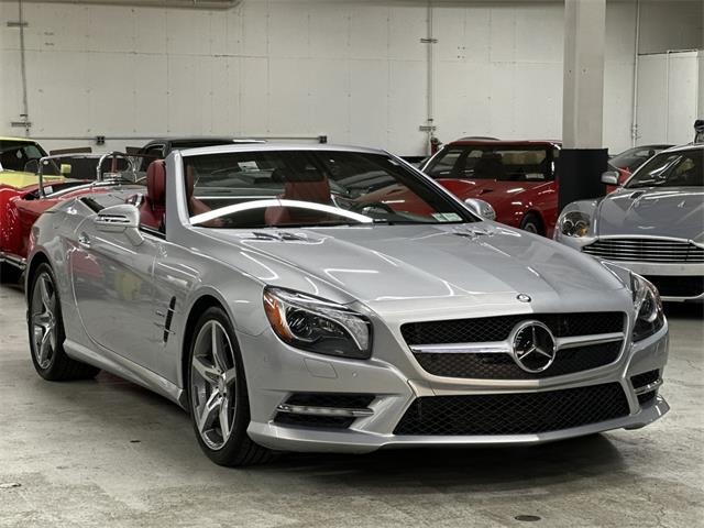 2013 Mercedes-Benz SL550 (CC-2070734) for sale in Huntington Station, New York