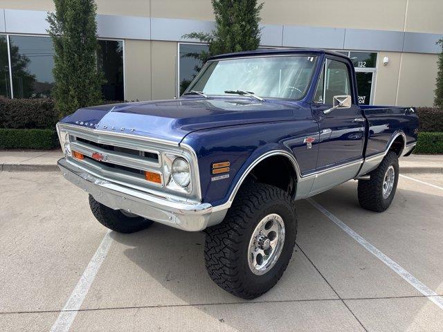 1968 Chevrolet K-10 (CC-2077349) for sale in Carrollton, Texas