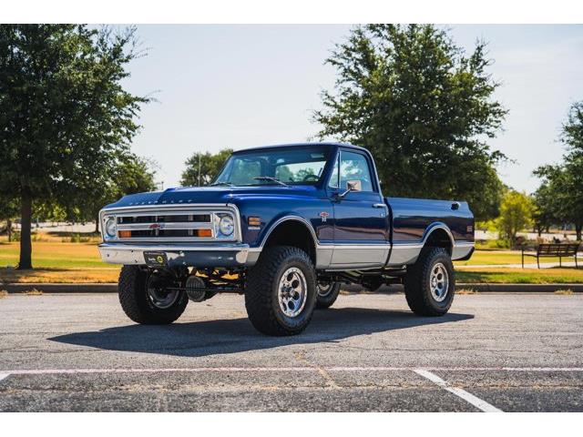 1968 Chevrolet K-10 (CC-2077349) for sale in Carrollton, Texas