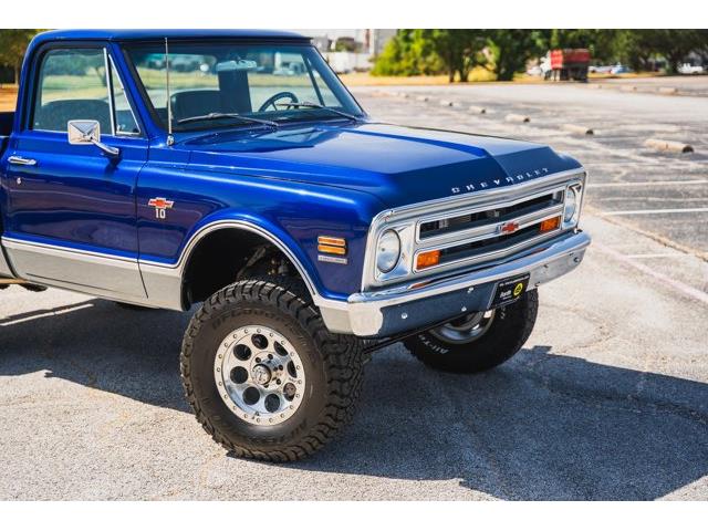 1968 Chevrolet K-10 (CC-2077349) for sale in Carrollton, Texas