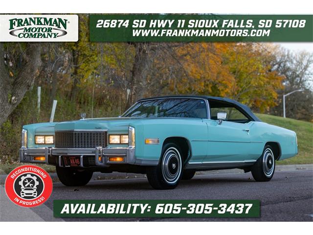 1976 Cadillac Eldorado (CC-2070735) for sale in Sioux Falls, South Dakota