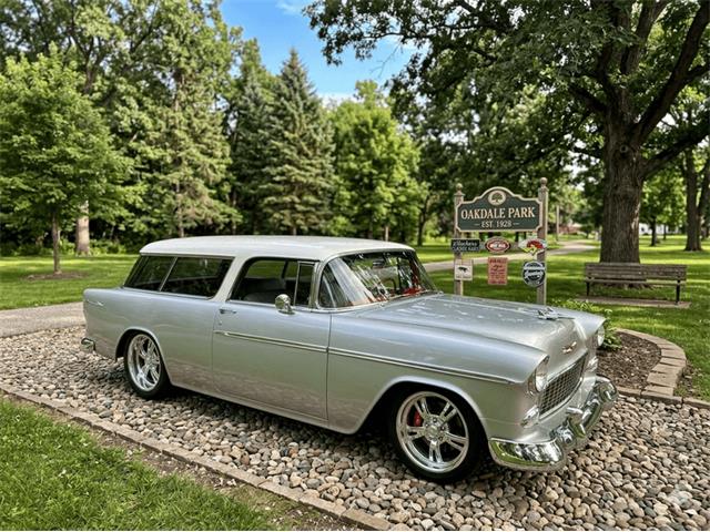 1955 Chevrolet Nomad (CC-2077353) for sale in Greensboro, North Carolina