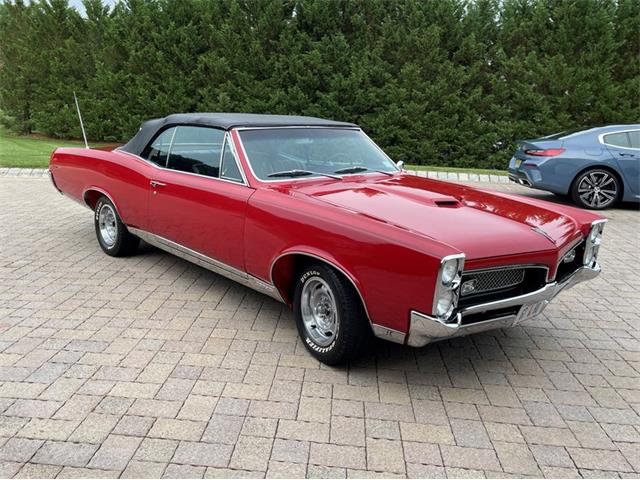 1967 Pontiac GTO (CC-2077358) for sale in Greensboro, North Carolina