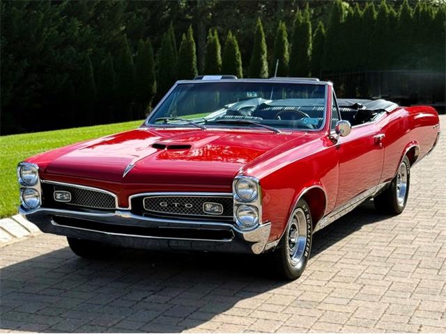 1967 Pontiac GTO (CC-2077358) for sale in Greensboro, North Carolina