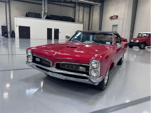 1967 Pontiac GTO (CC-2077358) for sale in Greensboro, North Carolina