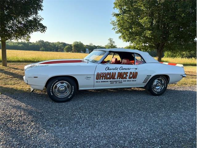 1969 Chevrolet Camaro (CC-2077361) for sale in Greensboro, North Carolina