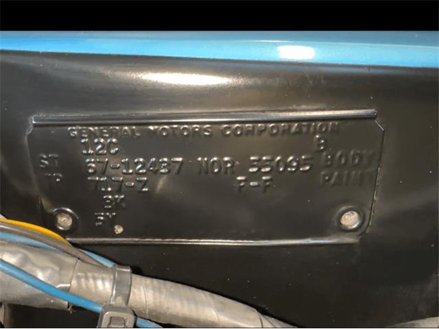 1967 Chevrolet Camaro (CC-2077364) for sale in Columbus, Ohio