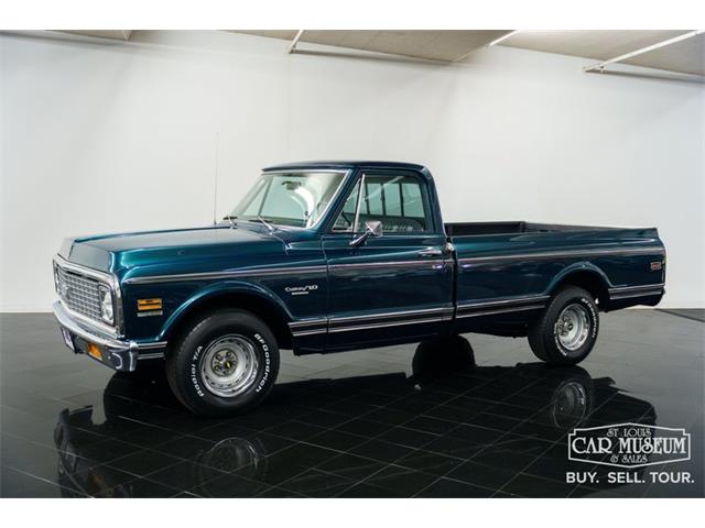 1972 Chevrolet C10 (CC-2077367) for sale in St. Louis, Missouri