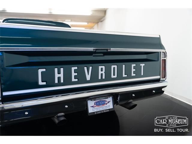 1972 Chevrolet C10 (CC-2077367) for sale in St. Louis, Missouri
