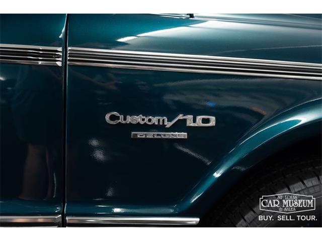 1972 Chevrolet C10 (CC-2077367) for sale in St. Louis, Missouri