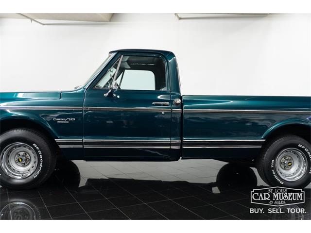 1972 Chevrolet C10 (CC-2077367) for sale in St. Louis, Missouri